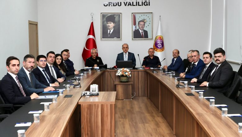 "HUZUR VE GÜVENLİK ÖNCELİĞİMİZ"