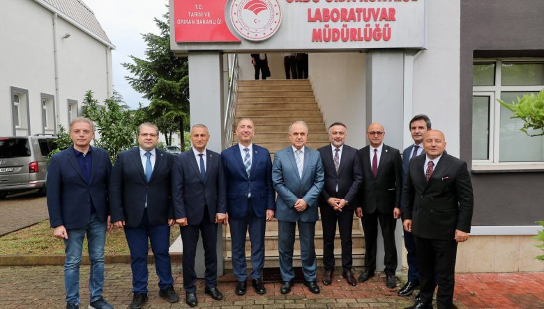 ORDU, KARADENİZ'İN GIDA ANALİZ ÜSSÜ OLUYOR