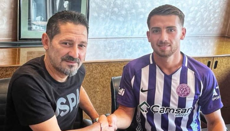 52 ORDUSPOR’DAN SOL BEKE TAKVİYE