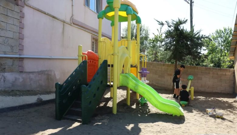 ALTINYURT’TA DA ÇOCUKLARIN YÜZÜ GÜLÜYOR