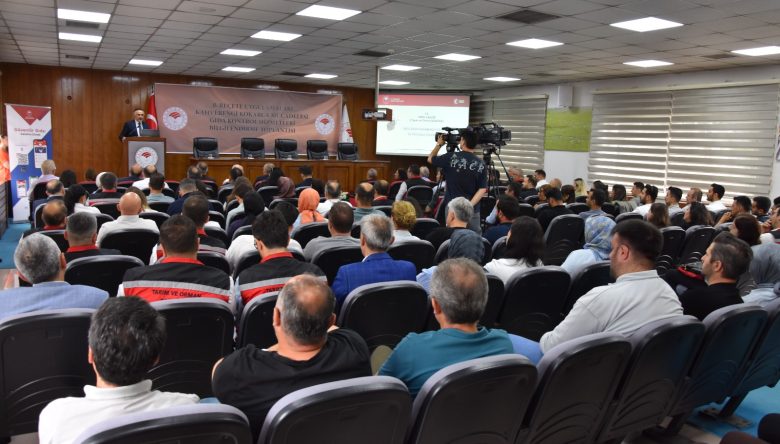ORDU’DA TARIM VE GIDA GÜVENLİĞİ MASAYA YATIRILDI