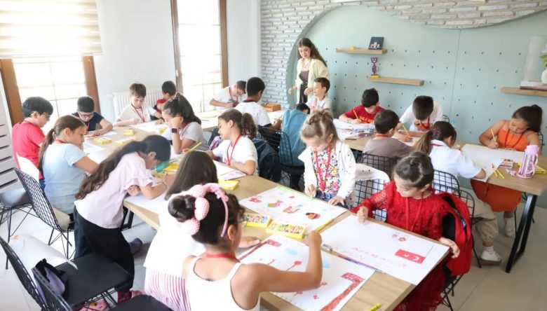 YAZ OKULLARI AKTİVİTELERİ BAŞLADI