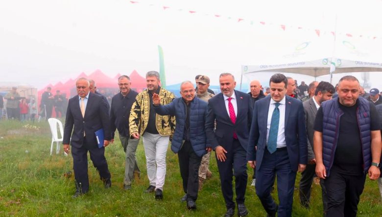DÜZOBA YAYLASI'NDA 27. ŞENLİK COŞKUSU