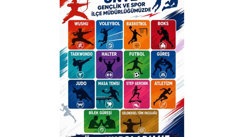 YAZ SPOR OKULLARINA DAVETİ!