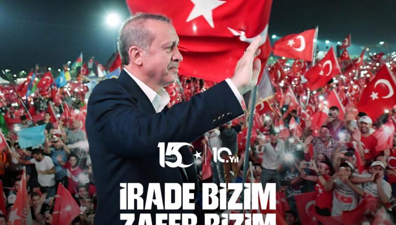“15 TEMMUZ MİLLETİMİZİN DESTANIDIR”