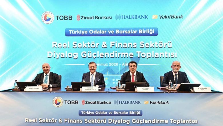 KARLIBEL'DEN TOBB'DA KRİTİK GÖRÜŞMELER