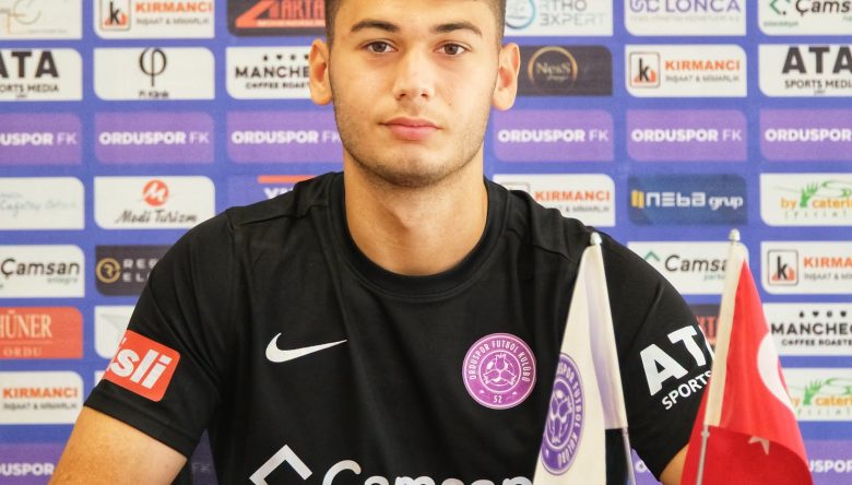 52 ORDUSPOR’DAN KALEYE GENÇ TAKVİYE