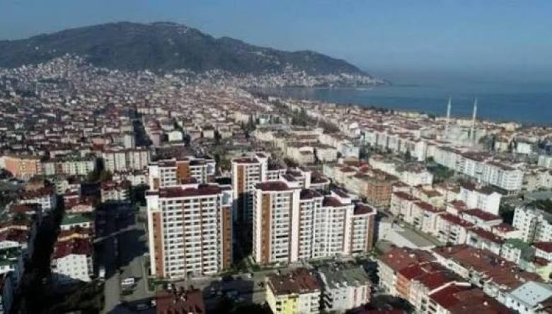 ORDU'DA KONUT SATIŞLARI YÜKSELİŞİNİ SÜRDÜRÜYOR