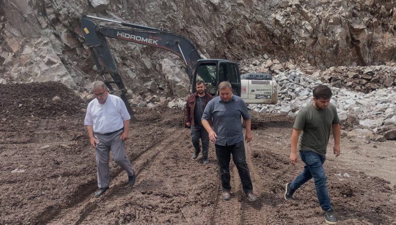 KORGAN BELEDİYESİ'NDEN YOL VE ÜRETİM HAMLESİ