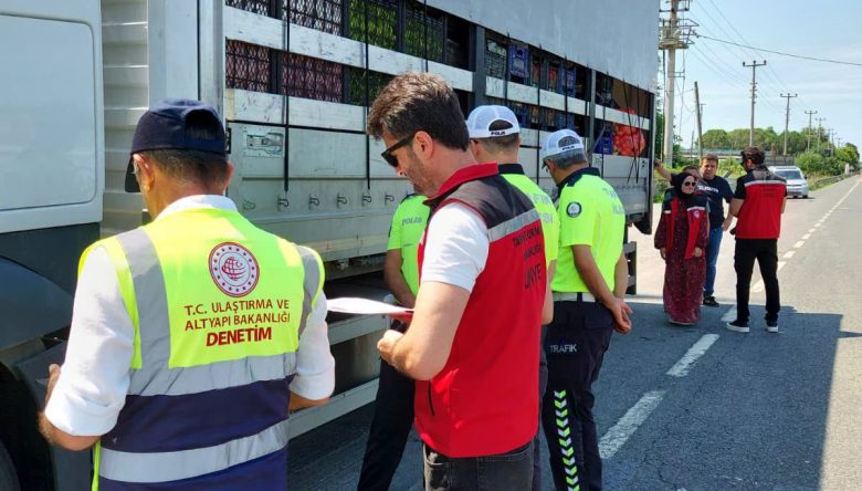 GIDA TAŞIYAN ARAÇLARA SIKI DENETİM