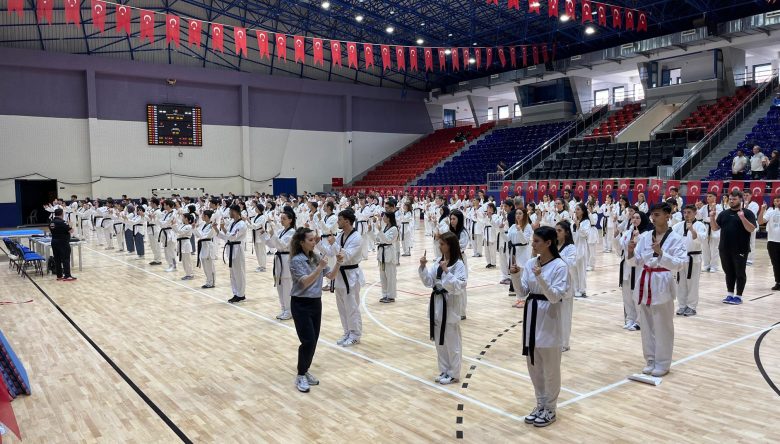 TAEKWONDO HAKEM KURSU BAŞLADI