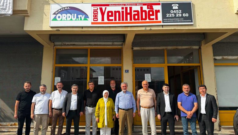 MİLLETVEKİLİ HAMARAT’TAN GAZETEMİZE ZİYARET