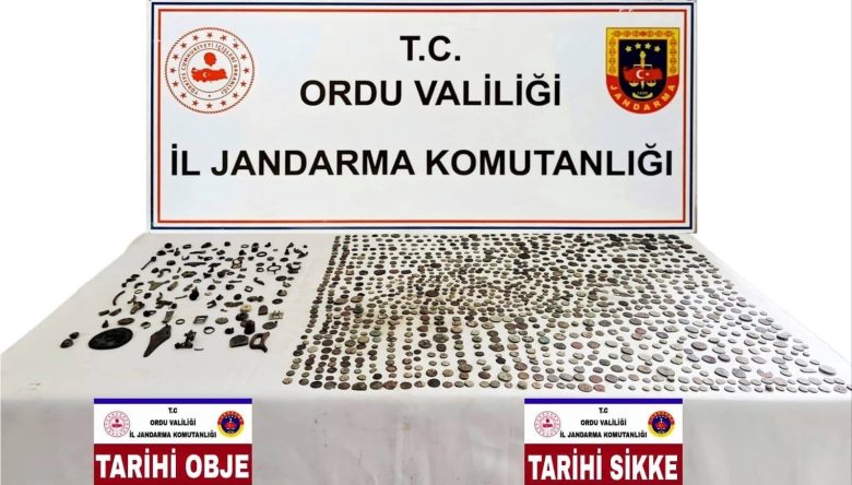 TARİHİ ESER OPERASYONU!