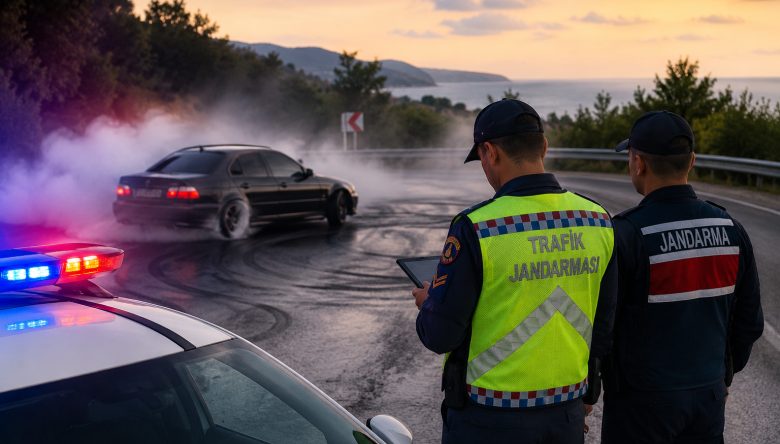 ORDU'DA DRİFT PAHALIYA PATLADI!