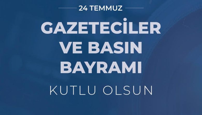 ÖZDEMİR'DEN BASIN MENSUPLARINA TEŞEKKÜR VE KUTLAMA