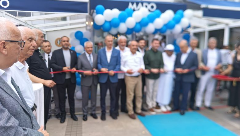 MADO HİZMETE AÇILDI