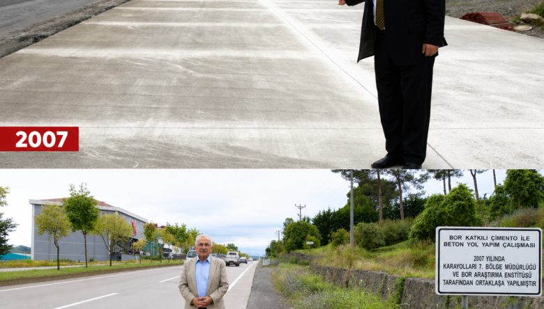 GÜLER: BORLU YOL GELECEĞİN YOL TEKNOLOJİSİ