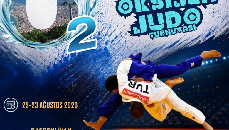 ORDU, ULUSLARARASI OKSİJEN JUDO TURNUVASI'NA EV SAHİPLİĞİ YAPACAK   