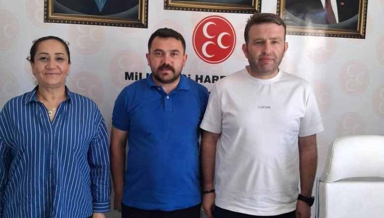 MHP ALTINORDU’YA İSTANBUL İL BAŞKANLIĞINDAN ANLAMLI ZİYARET