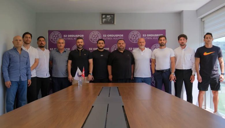52 ORDUSPOR AKADEMİSİNDE İMZALAR ATILDI