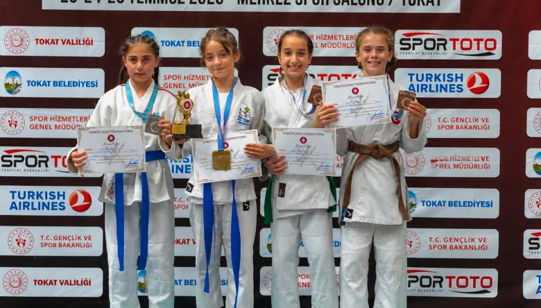 JUDODA ORDU'DAN ÇİFTE BAŞARI