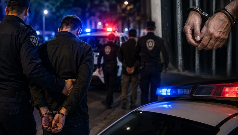 37 ARANAN ŞAHIS YAKALANDI, 23'Ü TUTUKLANDI