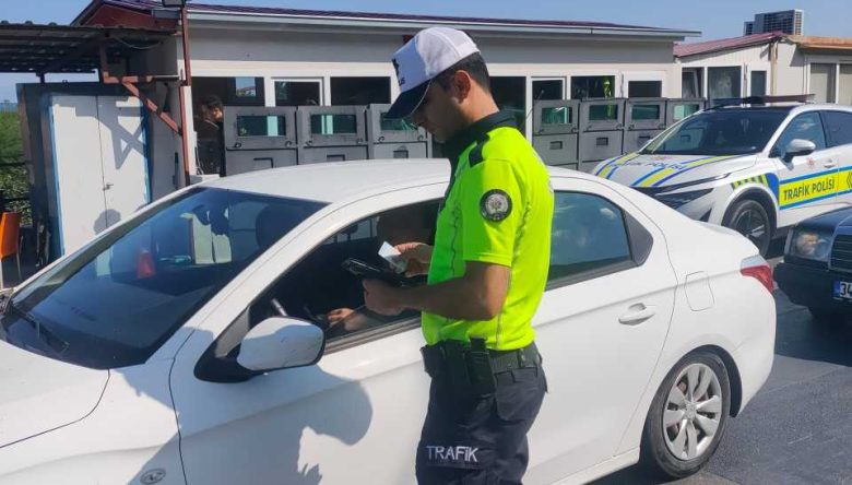 2 BİN 657 SÜRÜCÜYE CEZA