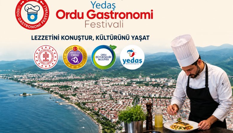 GASTRONOMİ FESTİVALİ BAŞLIYOR