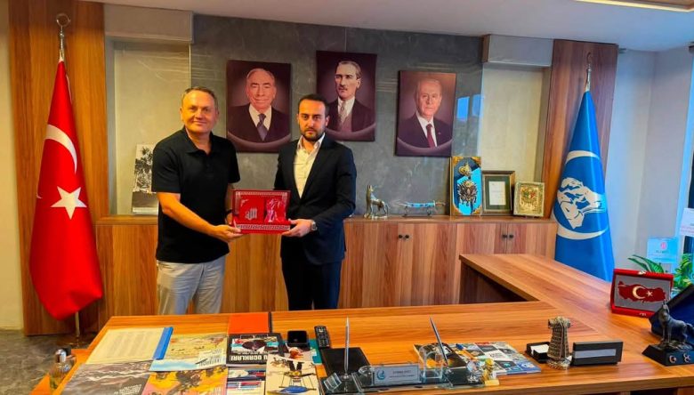 ZENGİN’DEN ATICI’YA HAYIRLI OLSUN ZİYARETİ