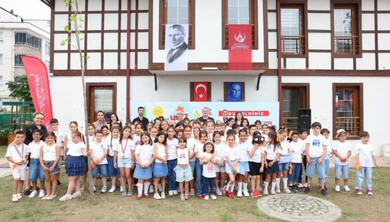 YAZ OKULU SONA ERDİ