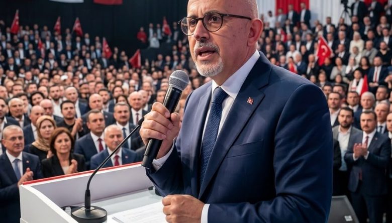 ANAYOL PARTİSİ LİDERİ ALİ KARAKURT ORDU'YA GELİYOR