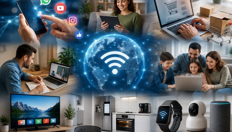 HER 10 KİŞİDEN 9'U ÇEVRİM İÇİ