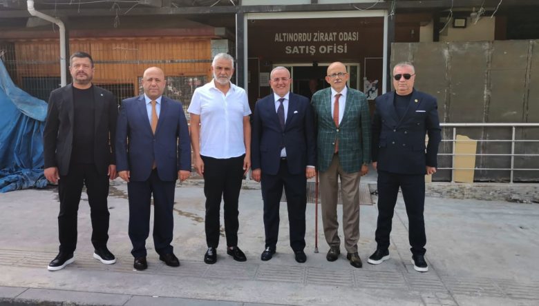 Anayol Partisi Heyetinden  Ordu’ya Çıkarma