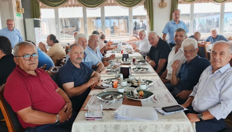 ALTINORDU MUHTARLARI KAHVALTIDA BULUŞTU