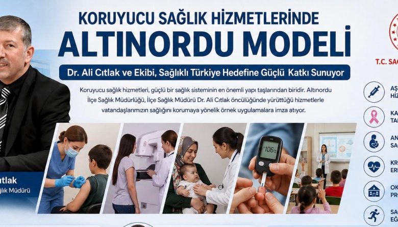 KORUYUCU SAĞLIK HİZMETLERİNDE ALTINORDU MODELİ