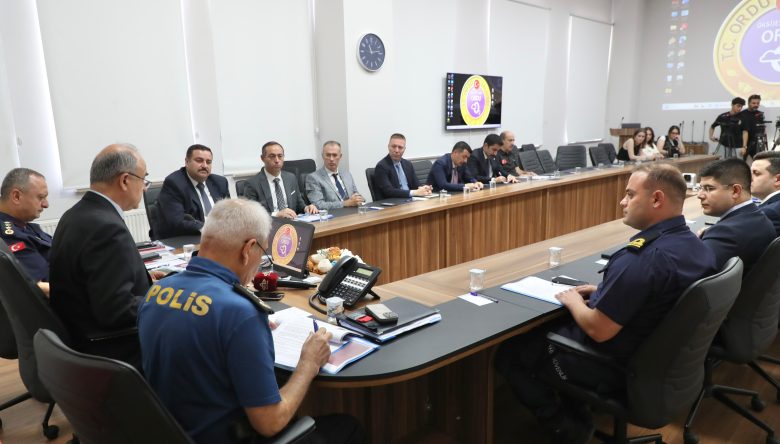 ORDU’DA SİREN SİSTEMİ YENİLENİYOR   
