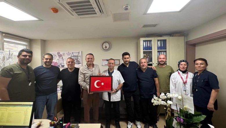 TÜRK SAĞLIK-SEN'DEN ZİYARET...