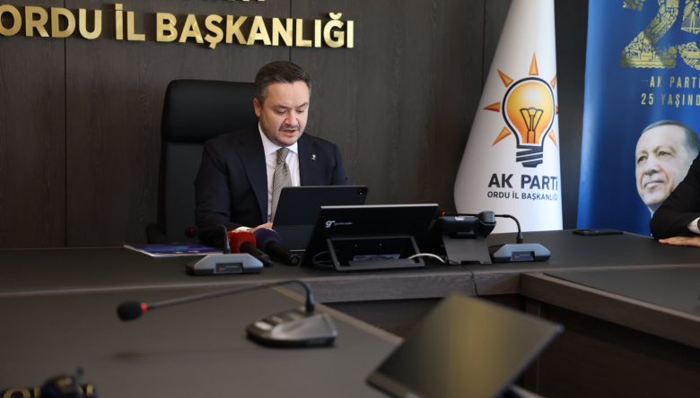 “MİLLETİMİZİN EMANETİNİ 25 YILDIR TAŞIYORUZ”   