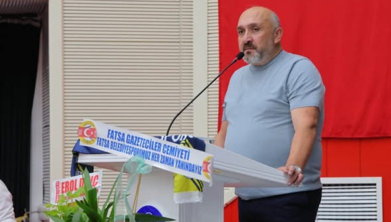 “FATSA BELEDİYESPOR’UMUZA HEP BİRLİKTE SAHİP ÇIKACAĞIZ”