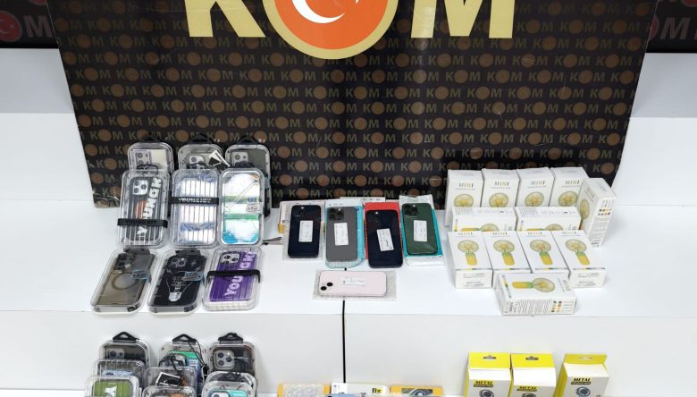 ORDU’DA KAÇAK TELEFON BASKINI