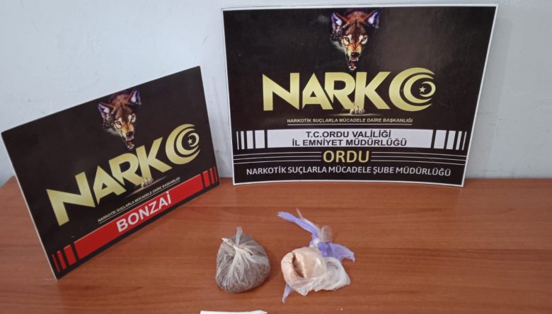 ORDU’DA NARKOTİK OPERASYONLARINDA 3 TUTUKLAMA