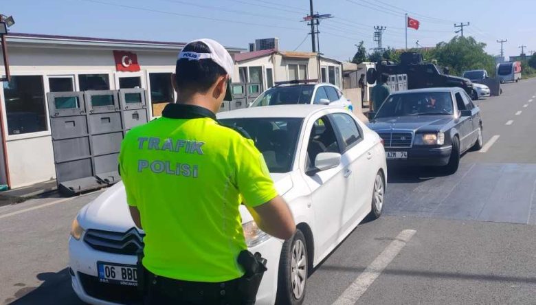 3. ORDU’DA BİR HAFTADA 18 BİN ARAÇ DENETLENDİ