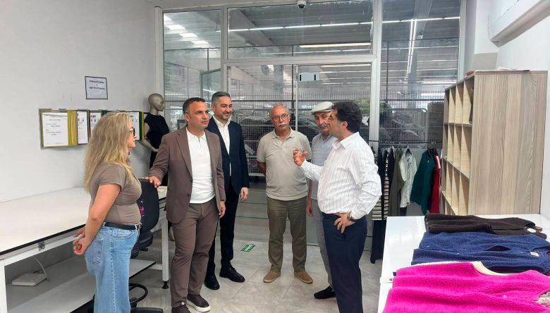 FATSA OSB’DE İSTİHDAM ZİYARETİ