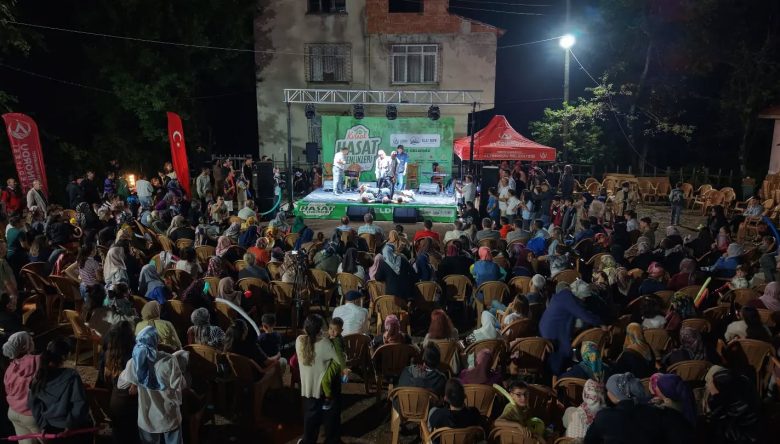 KARAOLUK’TA YER YERİNDEN OYNADI