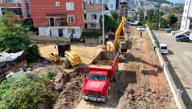 FATSA’DA YOLLARA KALICI DOKUNUŞ