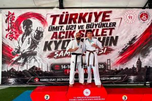 BORA VE UTKU’DAN TÜRKİYE İKİNCİLİĞİ