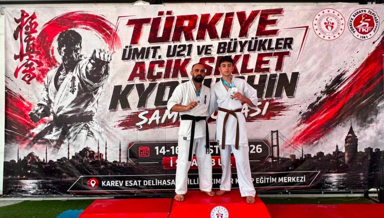 BORA VE UTKU’DAN TÜRKİYE İKİNCİLİĞİ