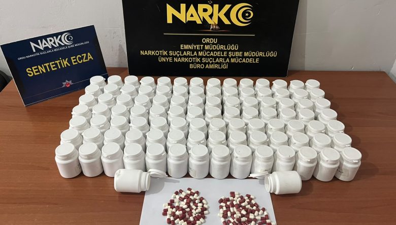 ORDU’DA NARKOTİK OPERASYONLARI: 17 ŞÜPHELİ YAKALANDI