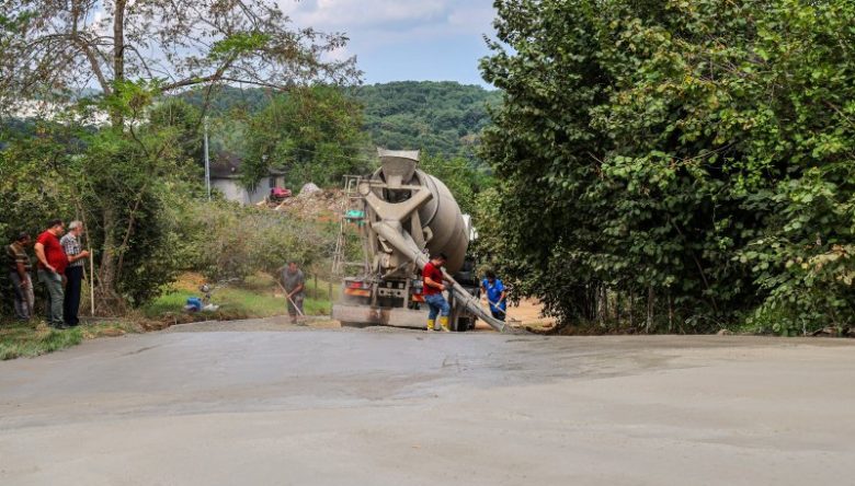 BAŞKÖY MAHALLESİNE GÜVENLİ YOL