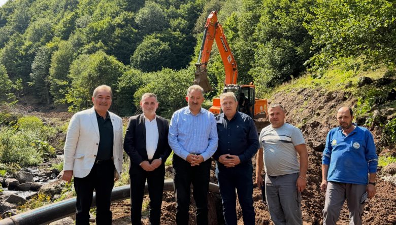 AYBASTI’DA SU SORUNUNU ÇÖZECEK YATIRIMDA ÇALIŞMALAR SÜRÜYOR